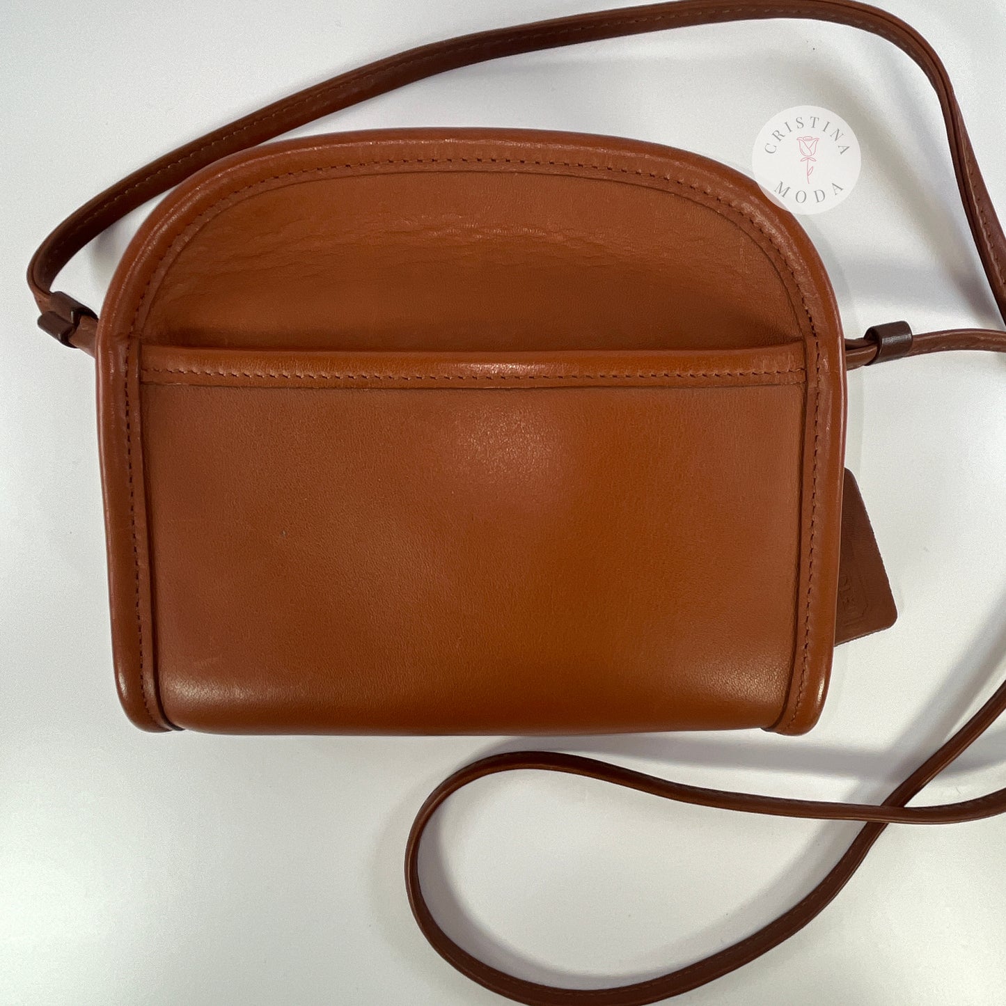 Vintage Coach Abbie Zip 9017 British Tan 1998 Costa Rica