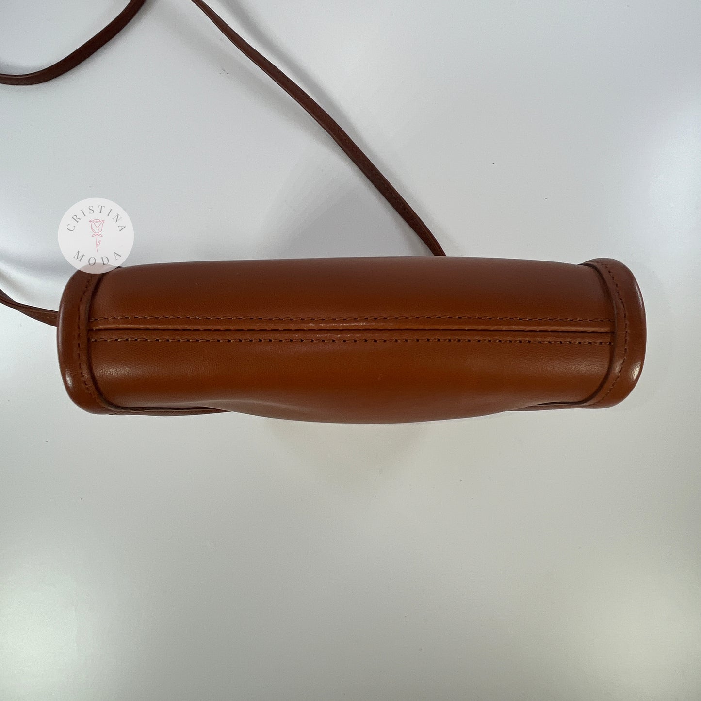 Vintage Coach Abbie Zip 9017 British Tan 1998 Costa Rica