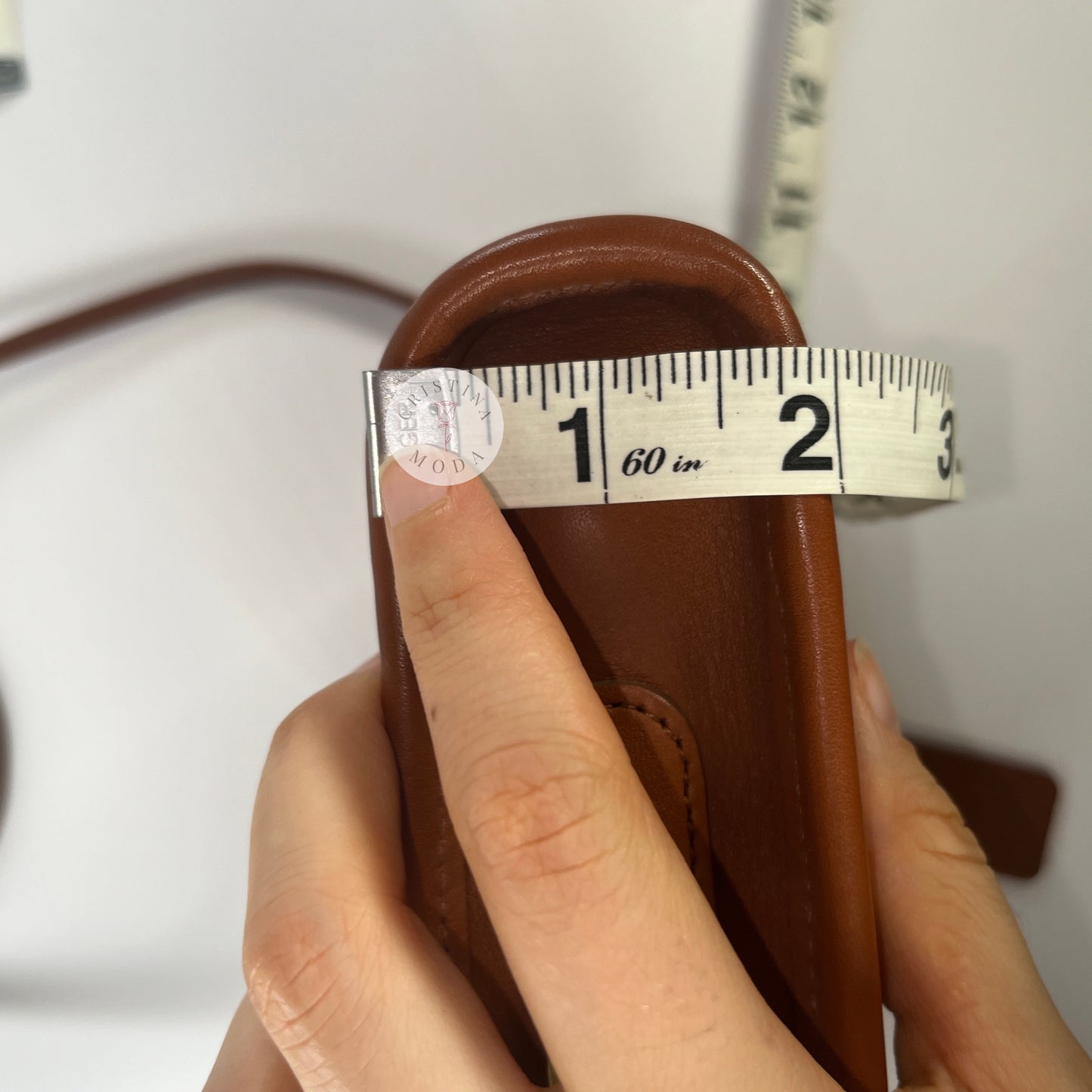 Vintage Coach Abbie Zip 9017 British Tan 1998 Costa Rica