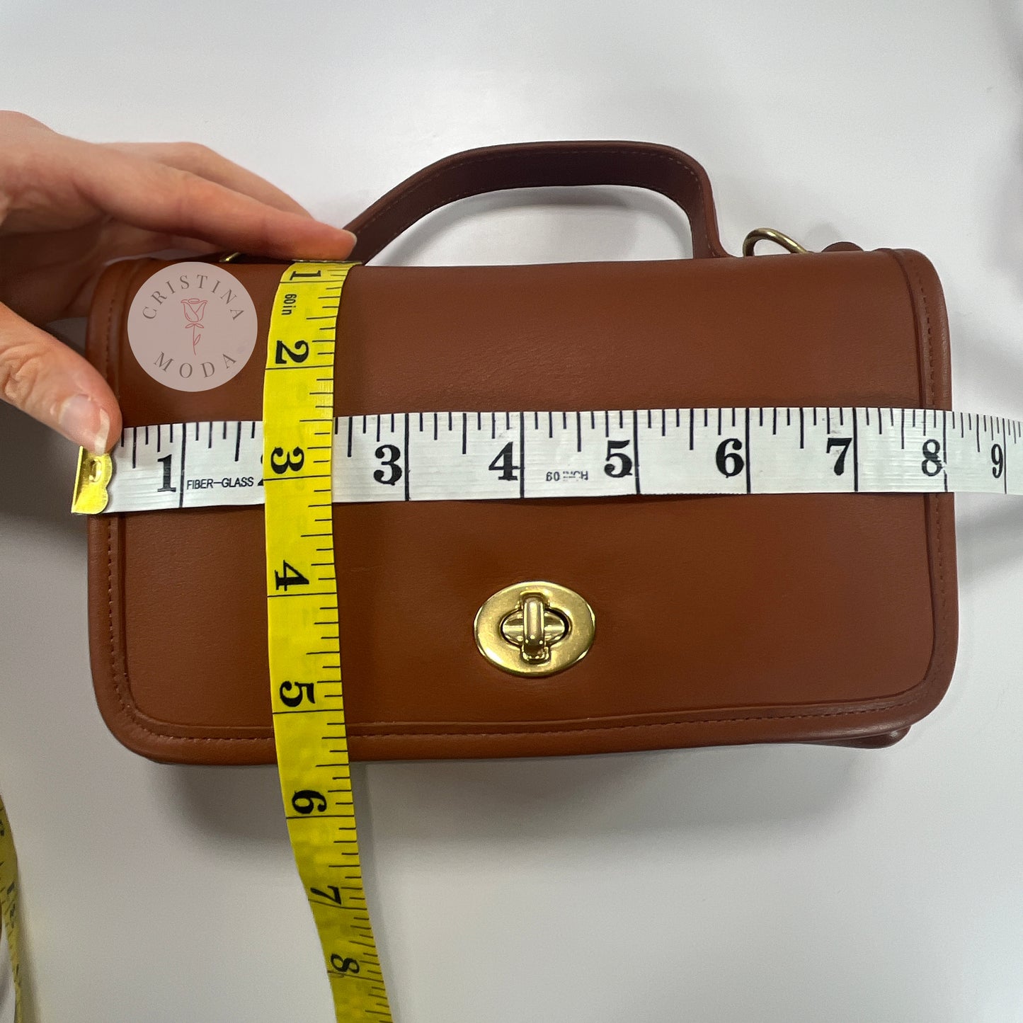 Vintage Coach Casino Bag 9924 British Tan 1994 USA