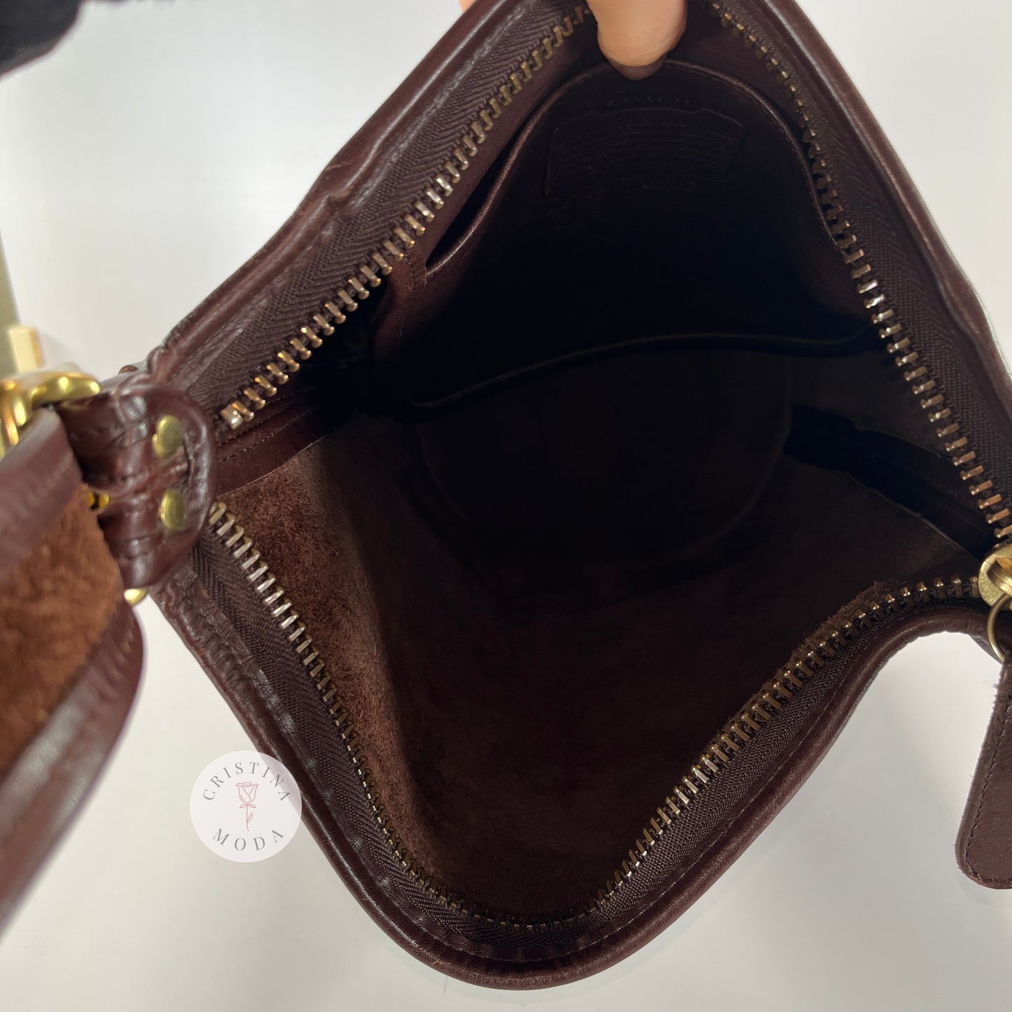 Vintage Coach 9953 Helen's Legacy Bag Mahogany 1998 Hungary