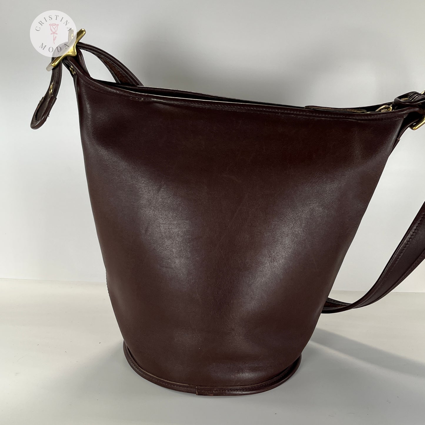 Vintage Coach 9953 Helen's Legacy Bag Mahogany 1998 Hungary