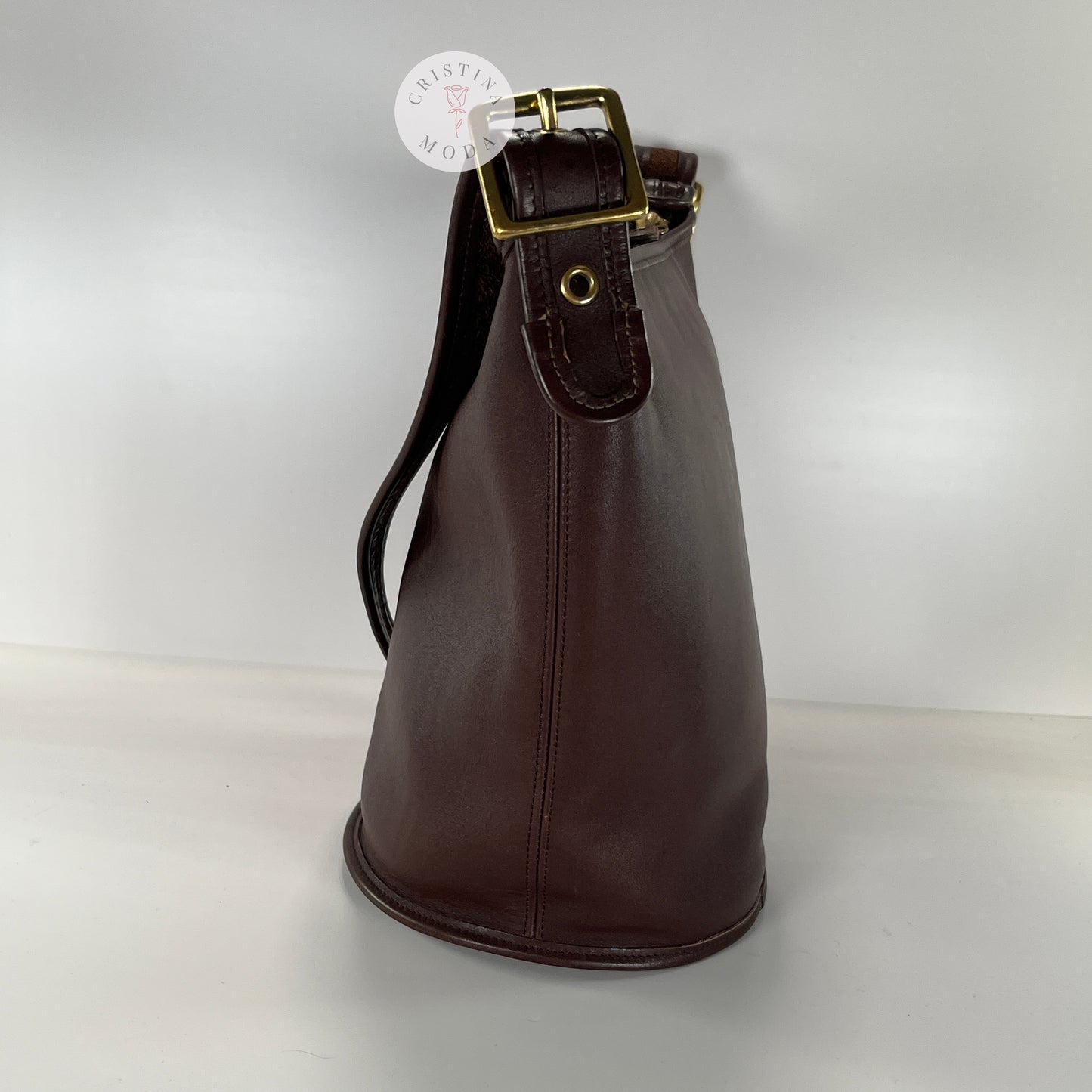 Vintage Coach 9953 Helen's Legacy Bag Mahogany 1998 Hungary