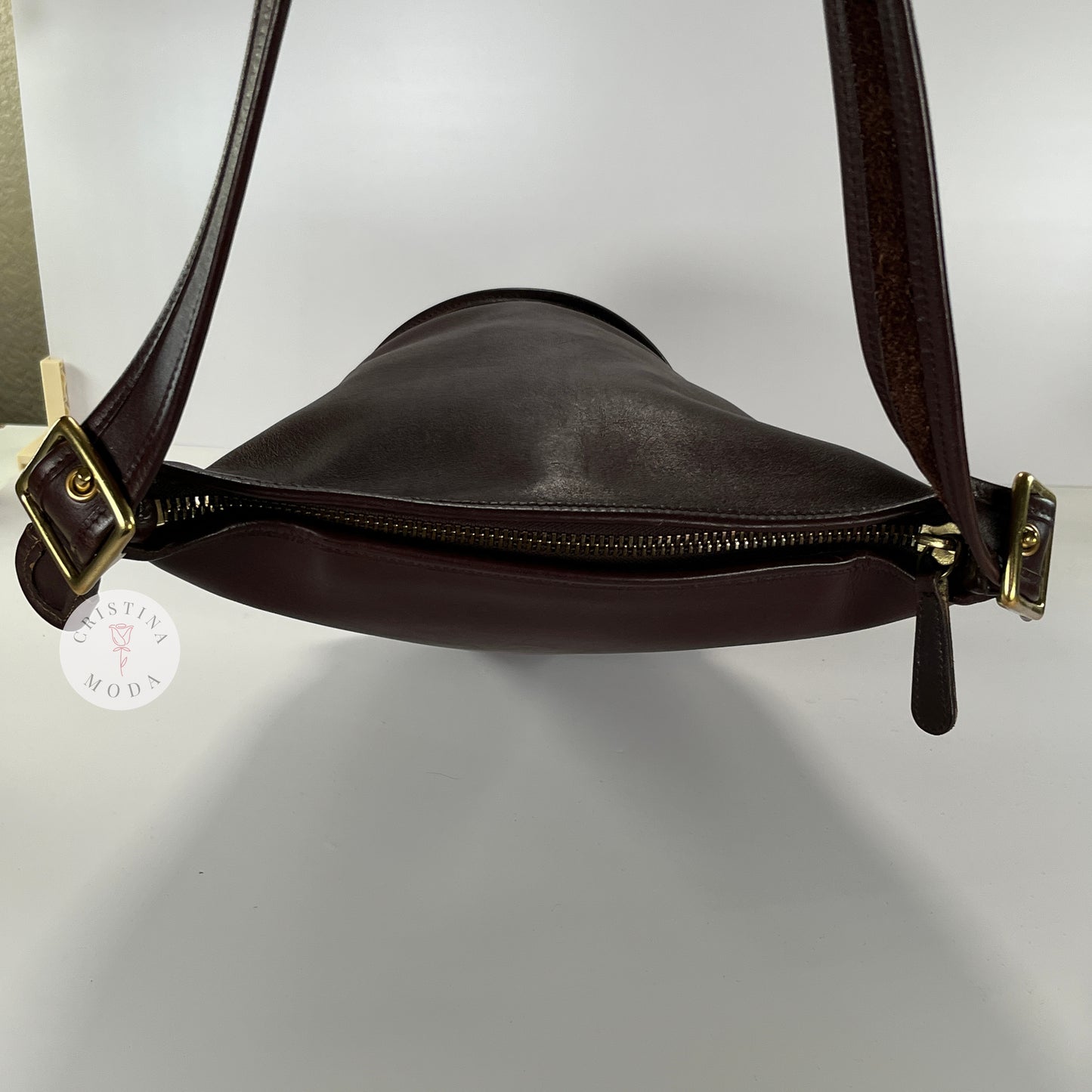 Vintage Coach 9953 Helen's Legacy Bag Mahogany 1998 Hungary