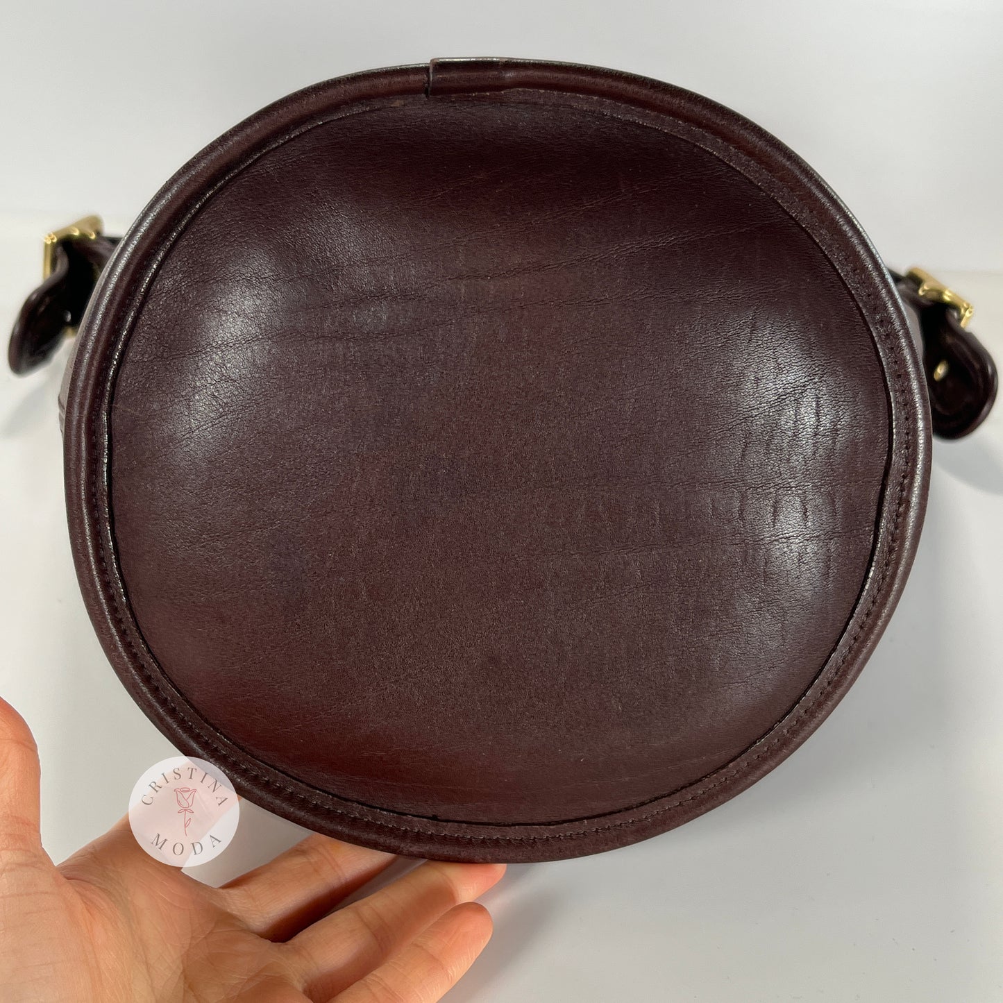 Vintage Coach 9953 Helen's Legacy Bag Mahogany 1998 Hungary