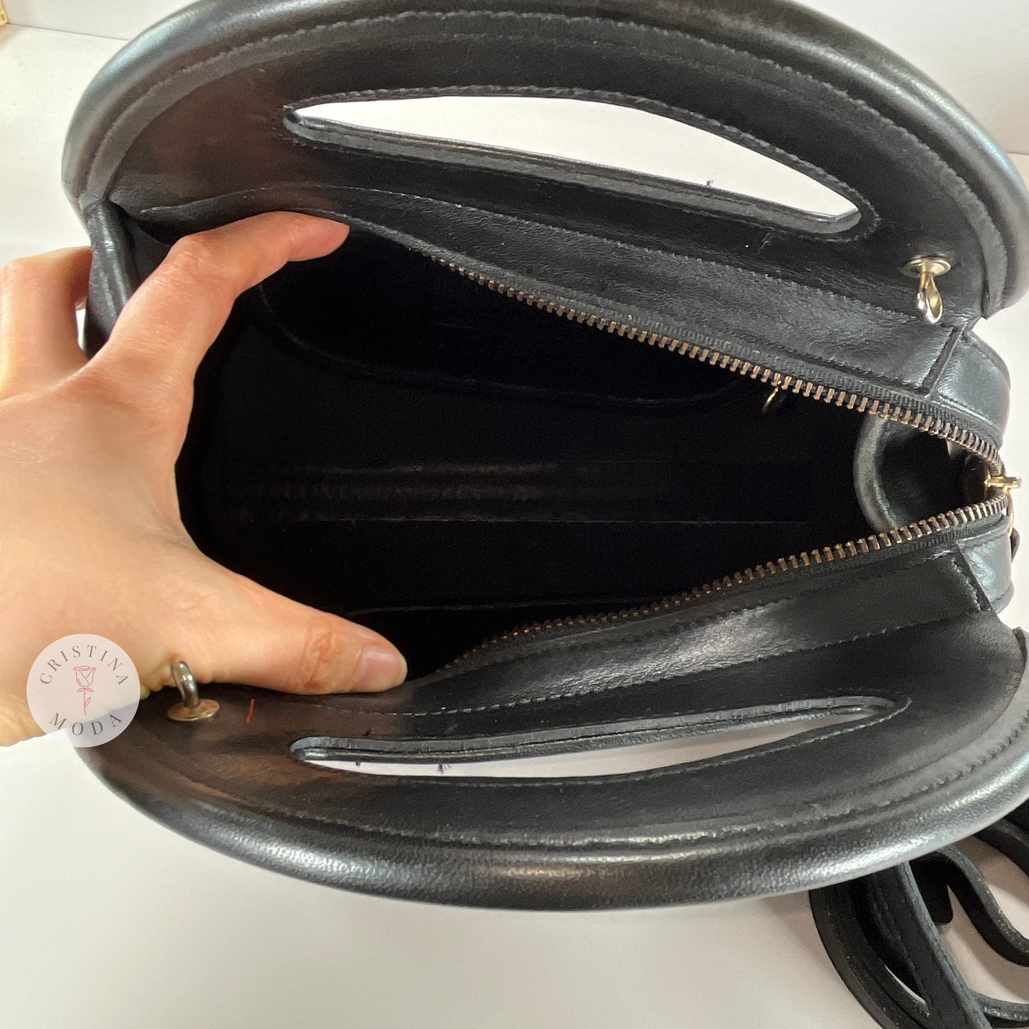 Vintage Coach Carousel Bag 9942 Black USA 1994