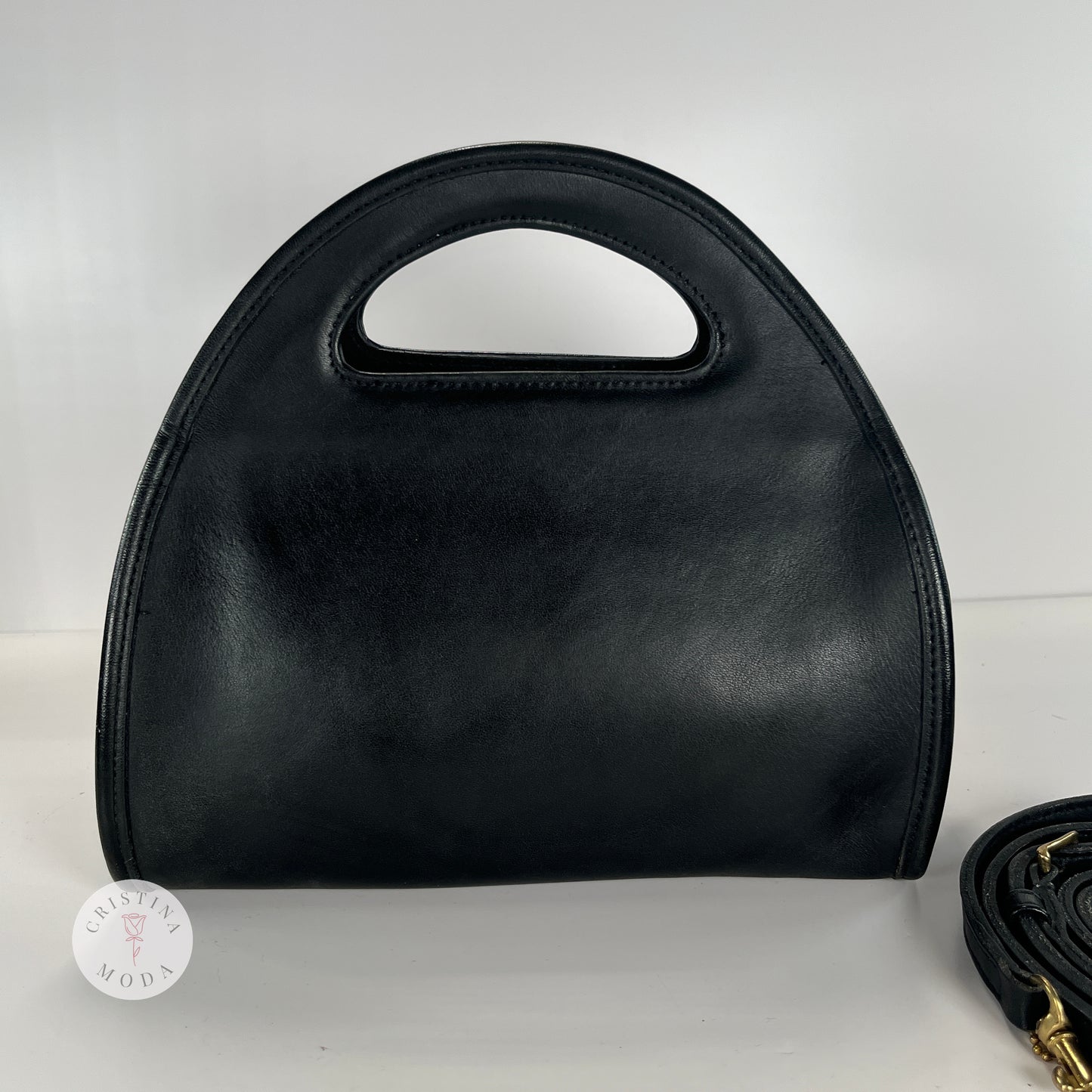 Vintage Coach Carousel Bag 9942 Black USA 1994