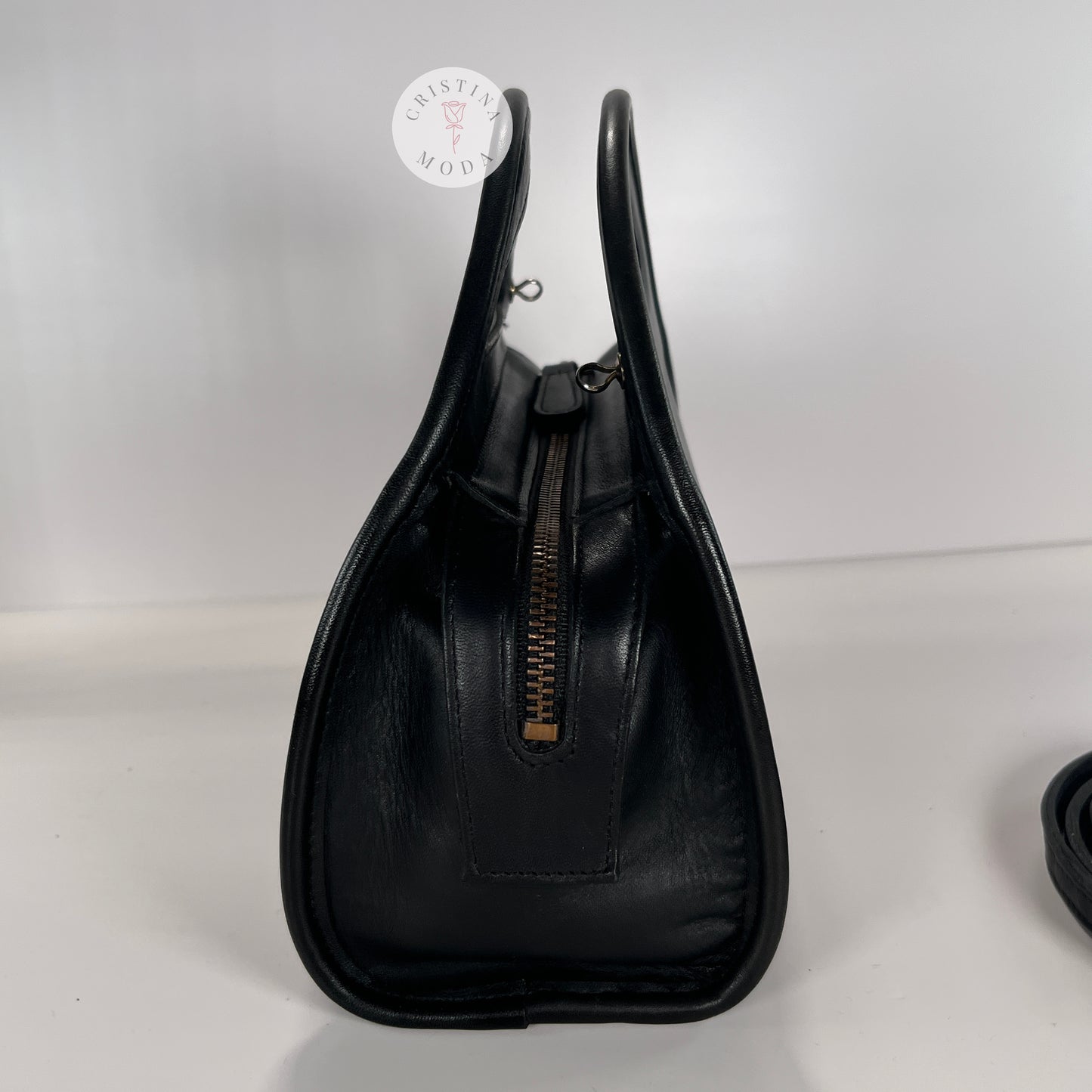 Vintage Coach Carousel Bag 9942 Black USA 1994