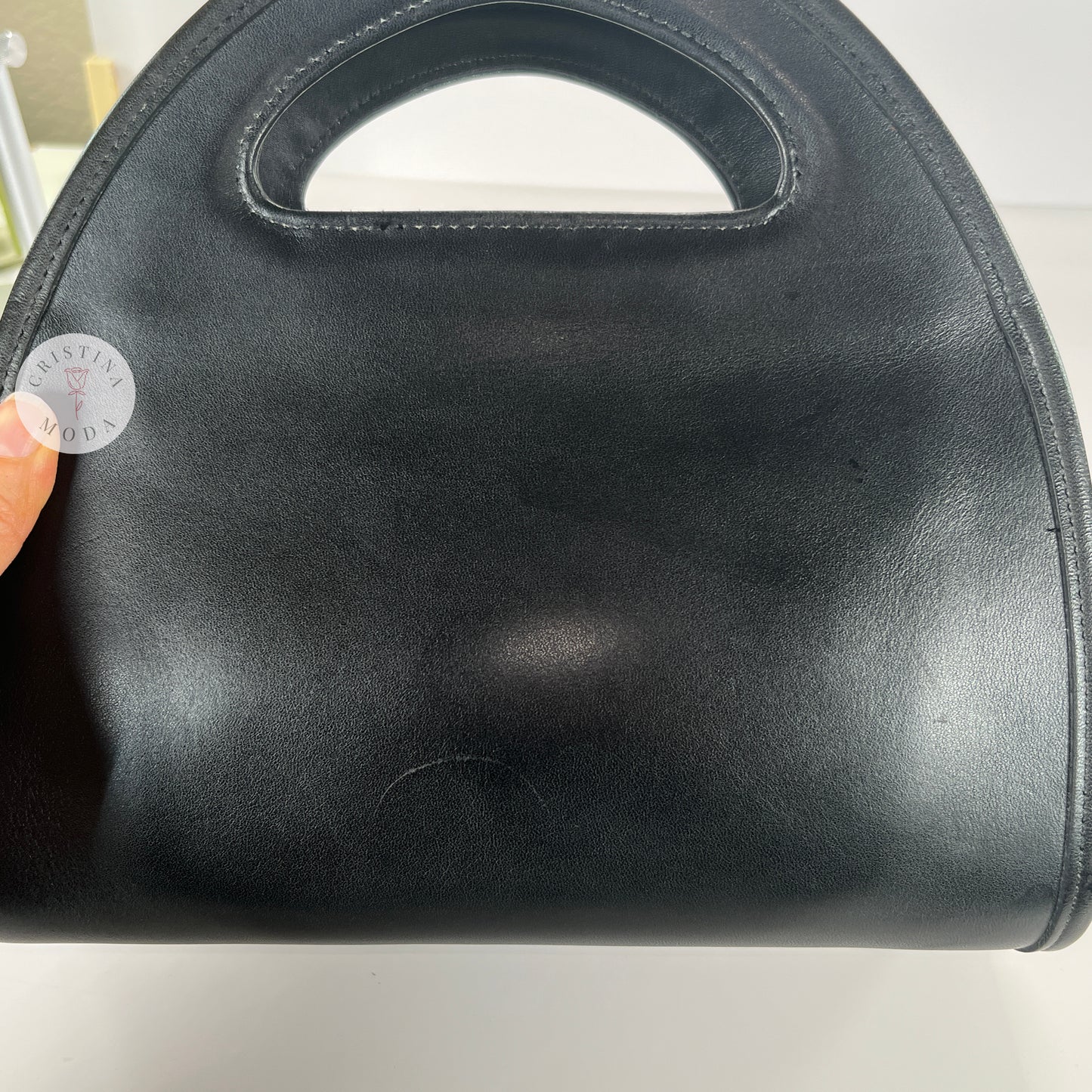 Vintage Coach Carousel Bag 9942 Black USA 1994