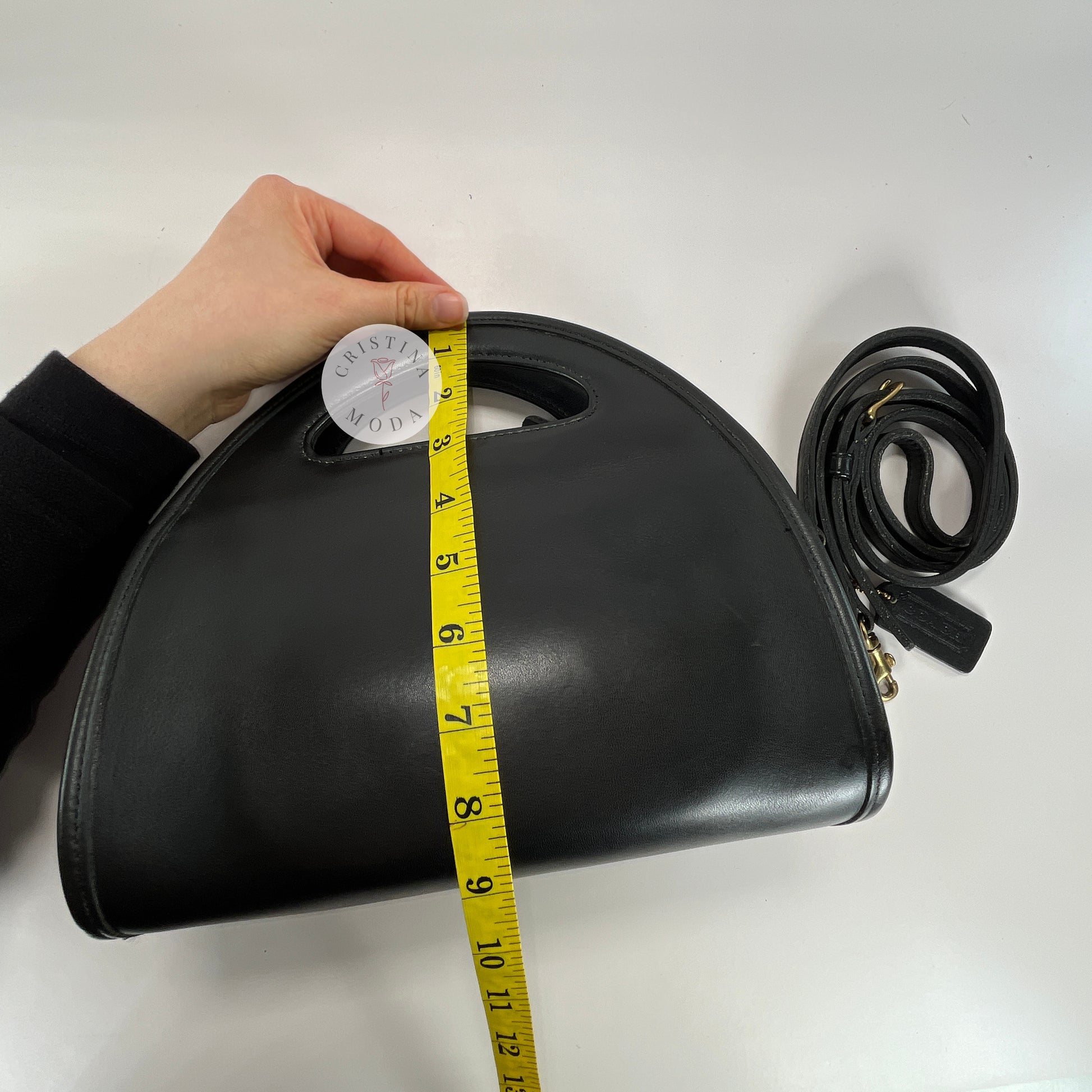 coach backpack purseforum Vintage Coach Carousel Bag 9942 Black USA 1994 – Cristina Moda Vintage