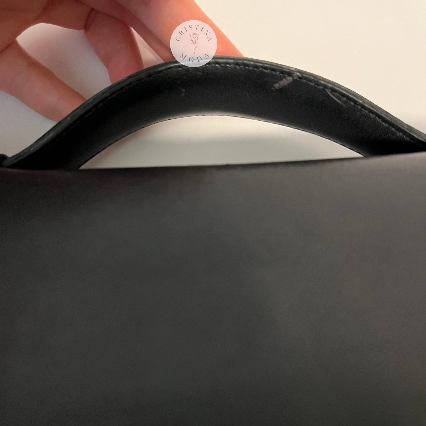 Vintage Coach Avenue Bag 9886 Black USA 1990s
