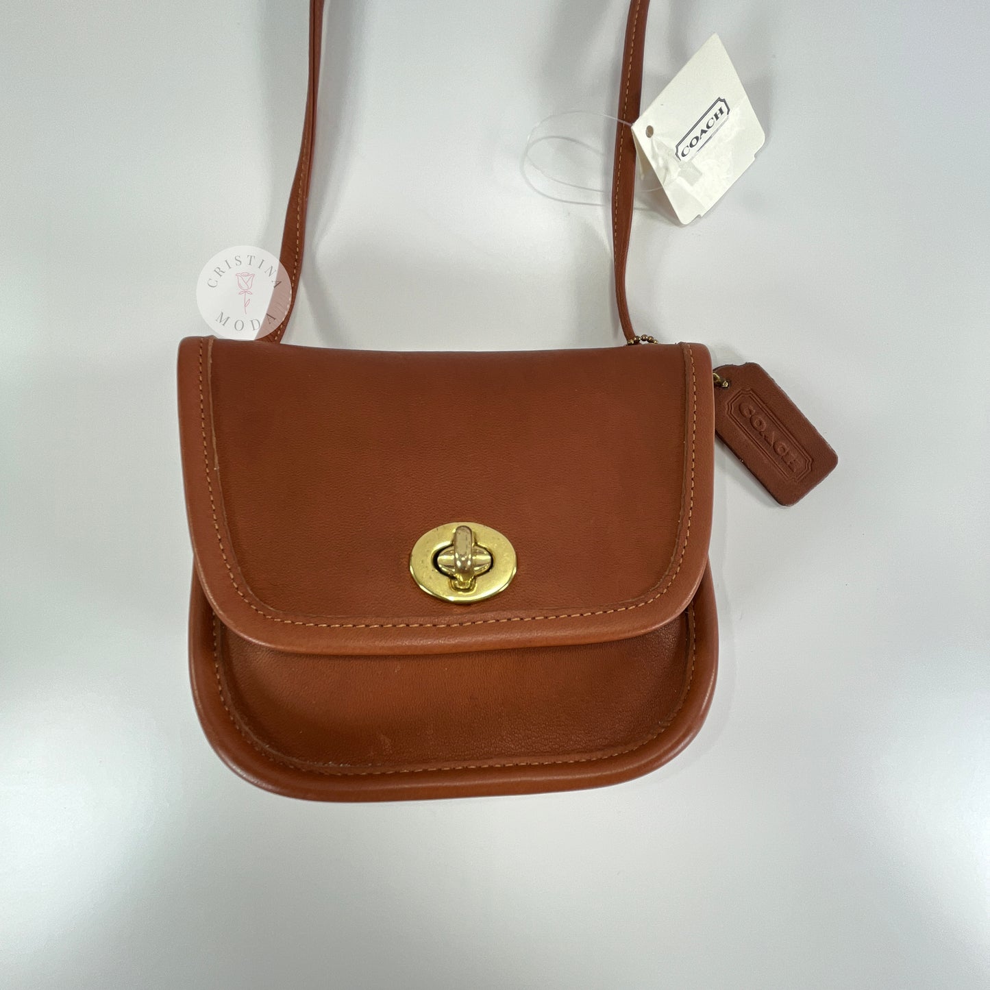 NEW Vintage Coach Everett Bag 9934 British Tan USA 1994