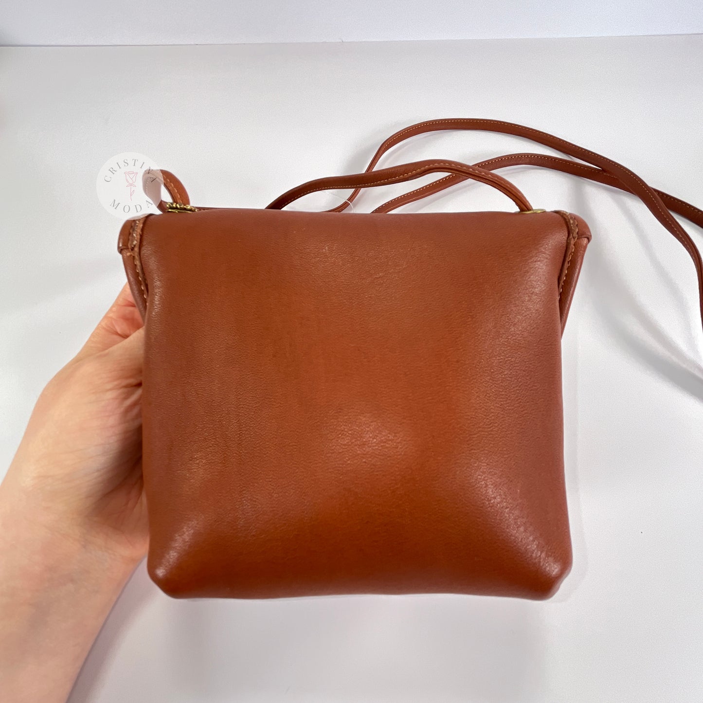NEW Vintage Coach Everett Bag 9934 British Tan USA 1994