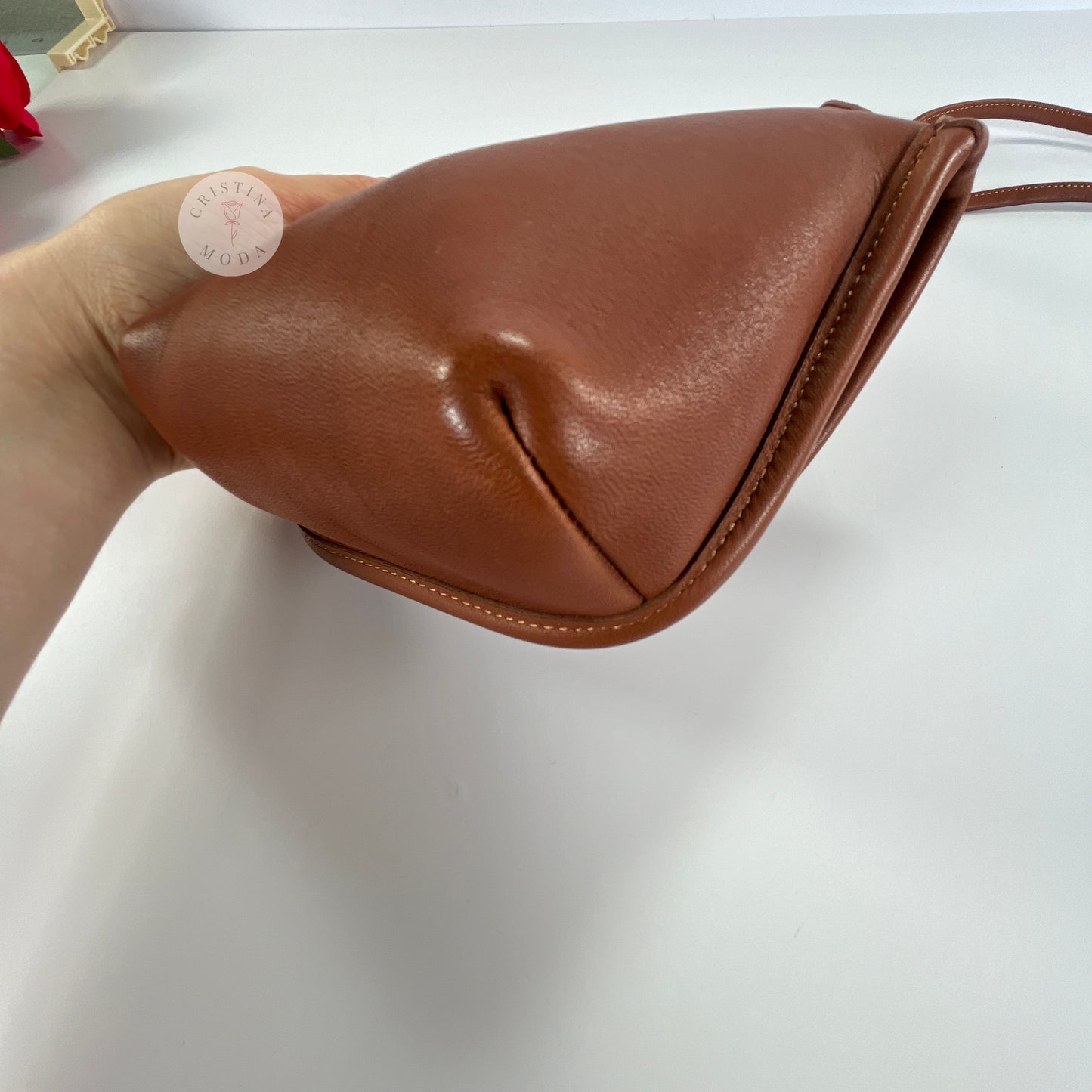 NEW Vintage Coach Everett Bag 9934 British Tan USA 1994