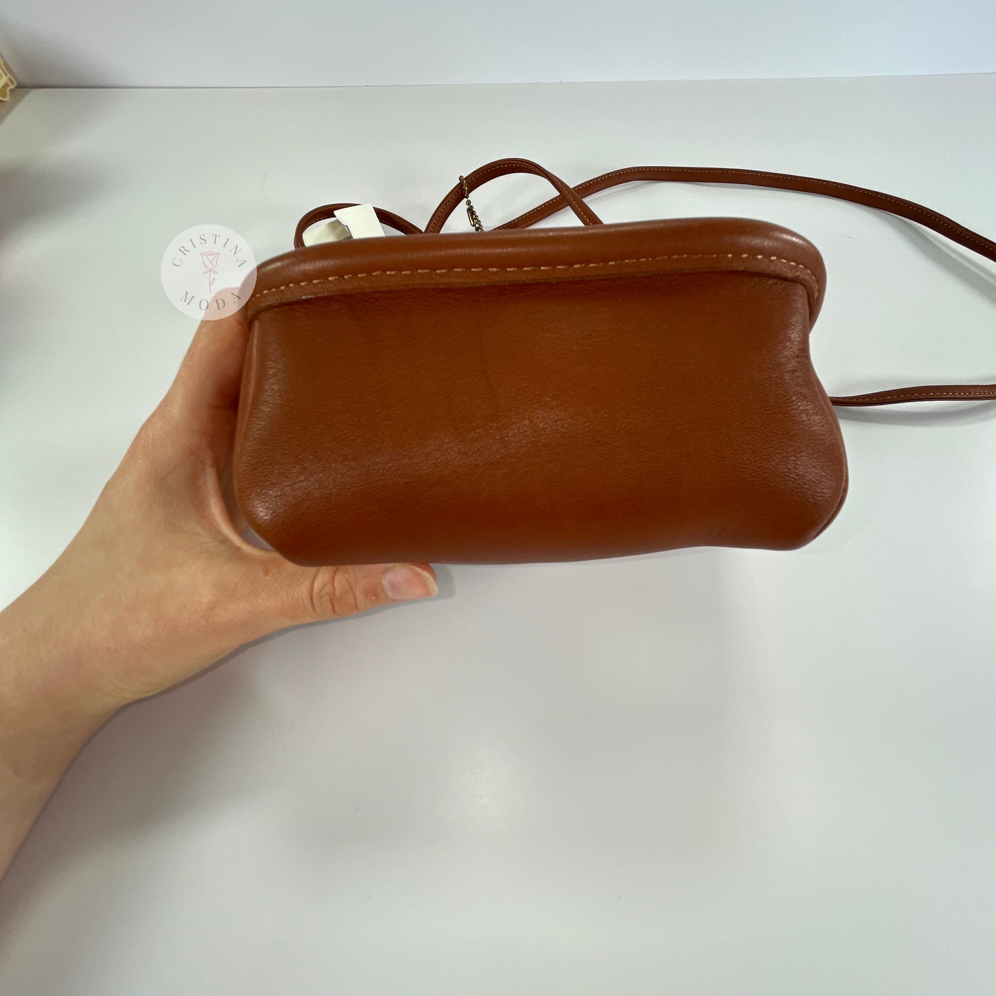 NEW Vintage Coach Everett Bag 9934 British Tan USA 1994