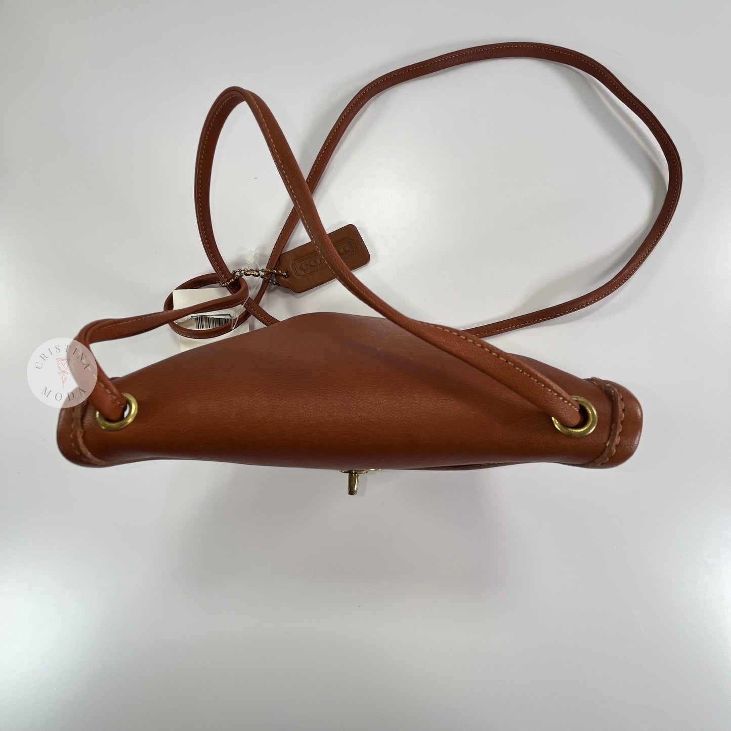NEW Vintage Coach Everett Bag 9934 British Tan USA 1994