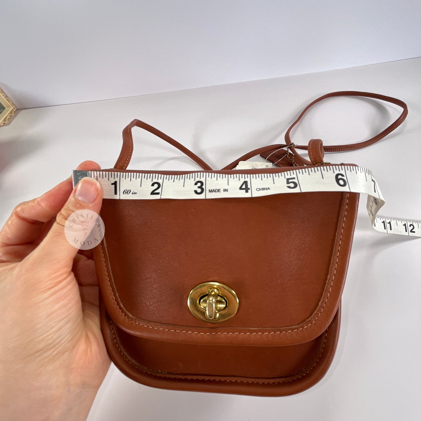NEW Vintage Coach Everett Bag 9934 British Tan USA 1994