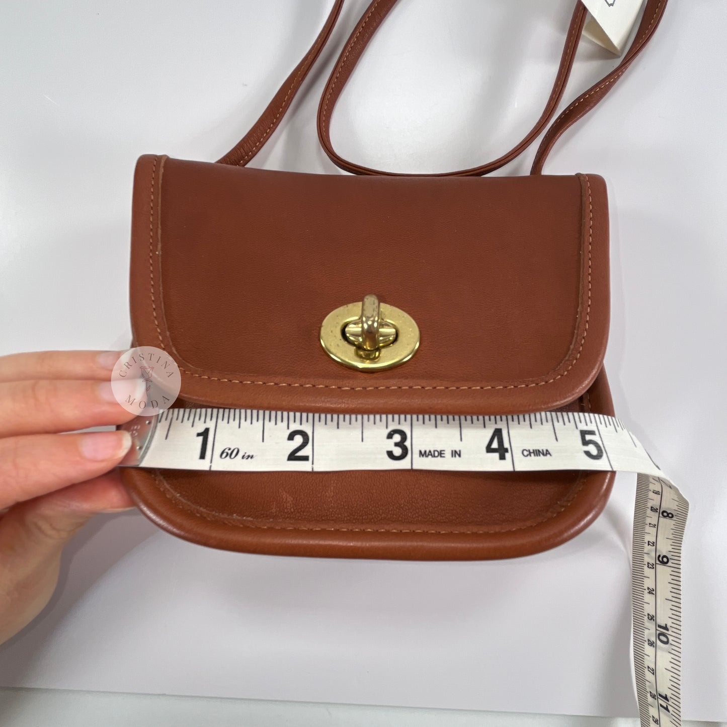 NEW Vintage Coach Everett Bag 9934 British Tan USA 1994