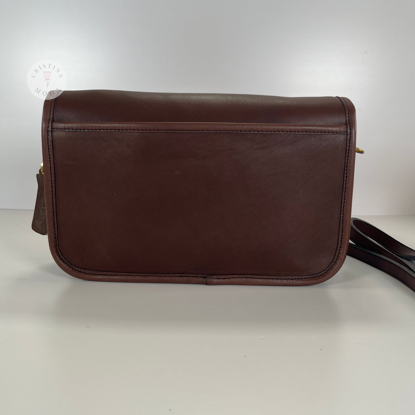 Vintage Coach Pocket Purse 9755 Brown USA