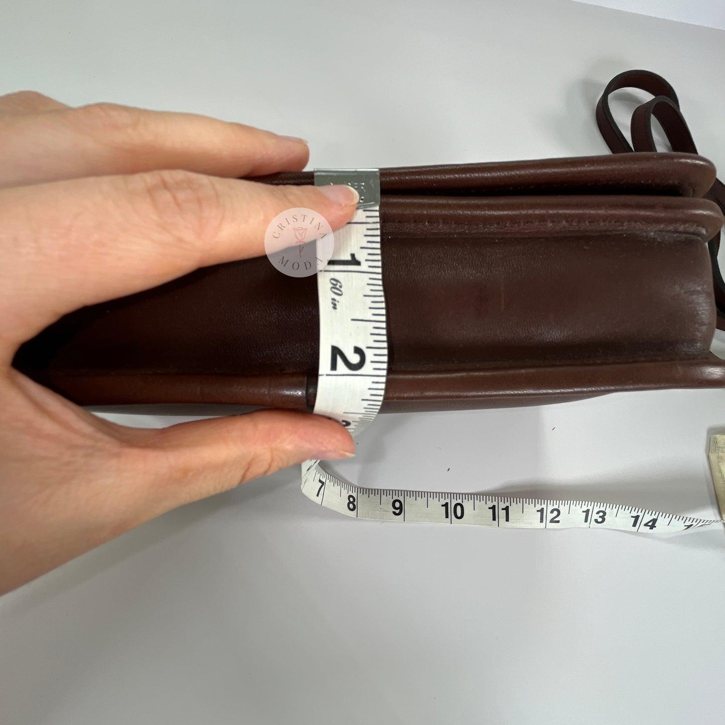 Vintage Coach Pocket Purse 9755 Brown USA