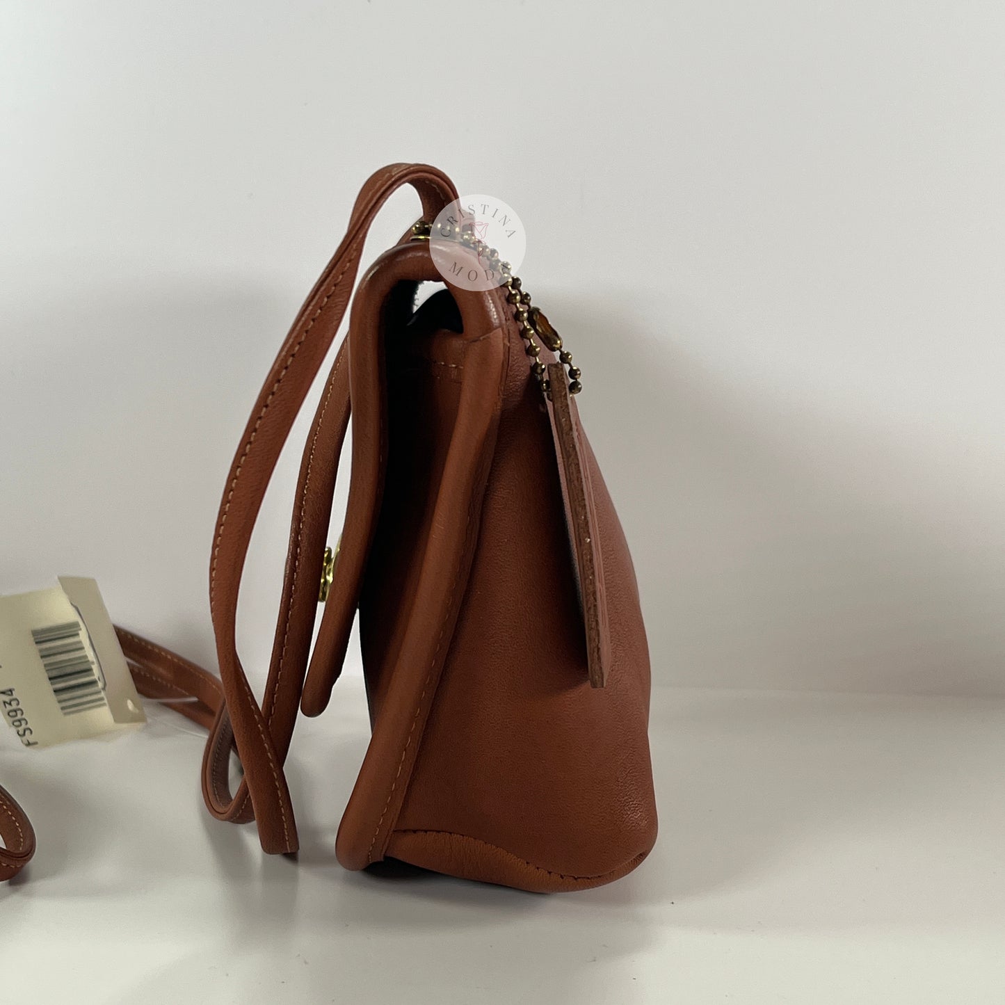 NEW Vintage Coach Everett Bag 9934 British Tan USA 1994