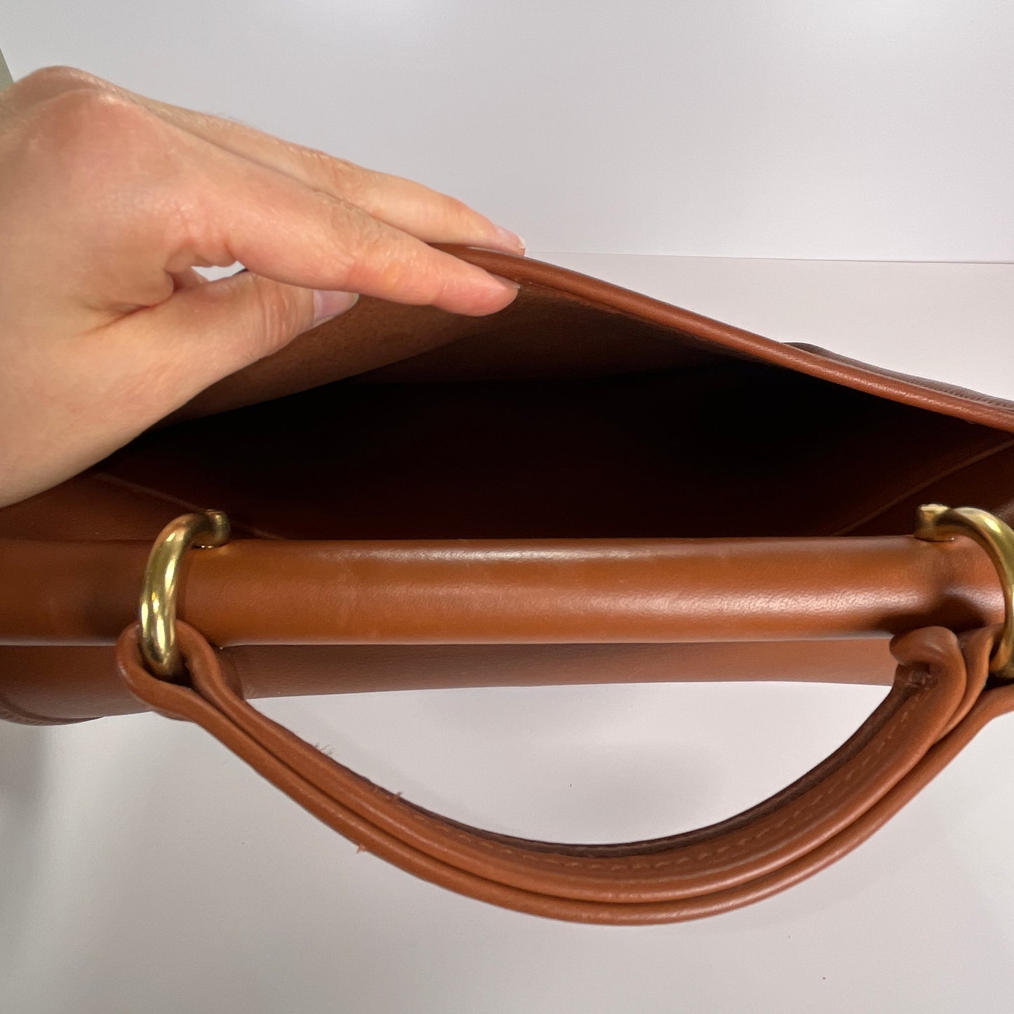 Vintage Coach Willis Bag 9927 British Tan 1997 USA