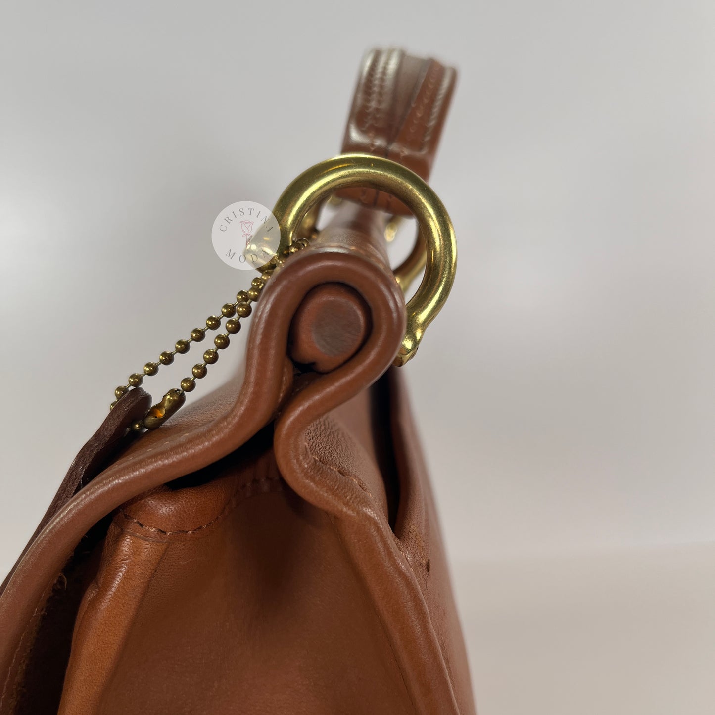 Vintage Coach Willis Bag 9927 British Tan 1997 USA
