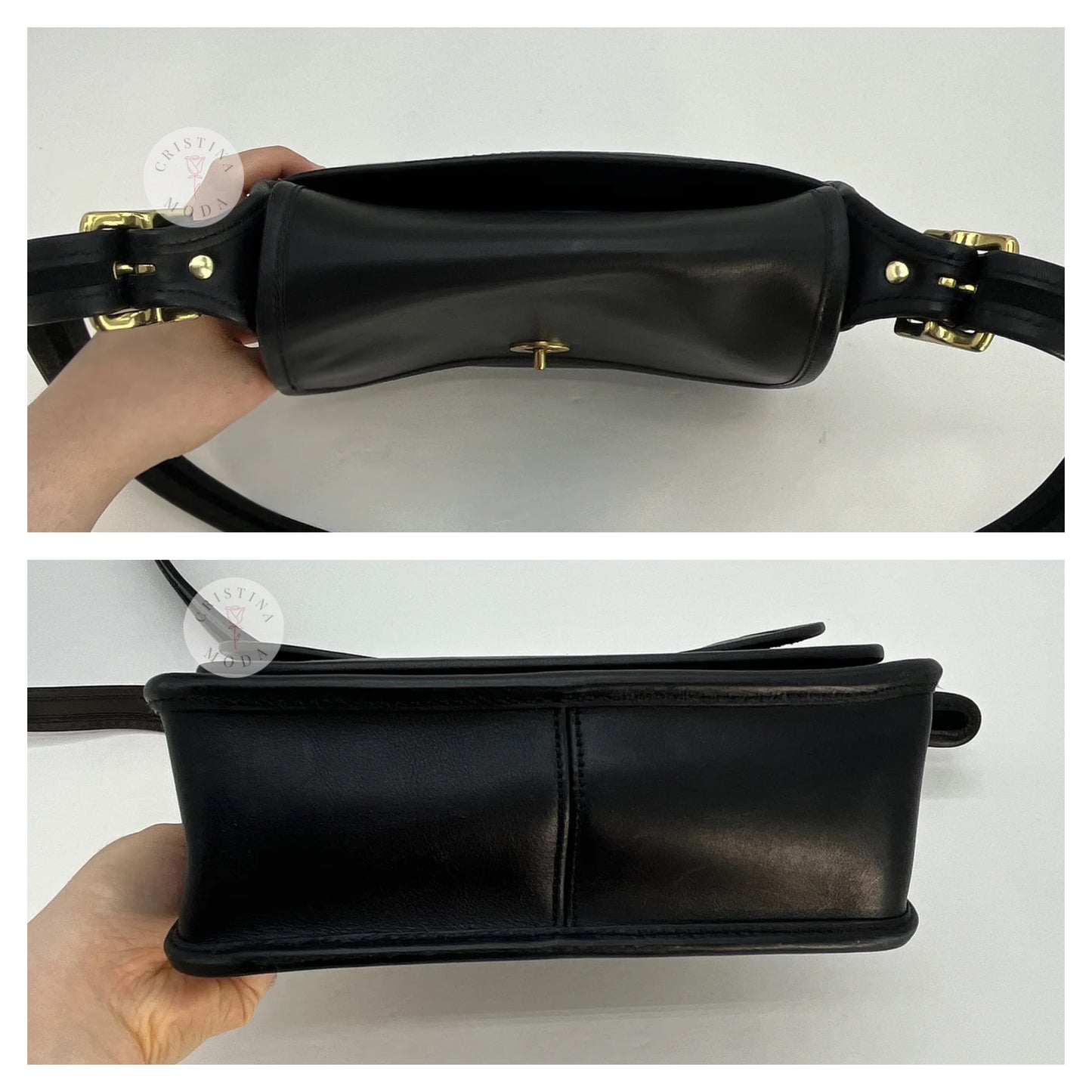 Coach Rambler's Legacy Bag 9061 Black 2013