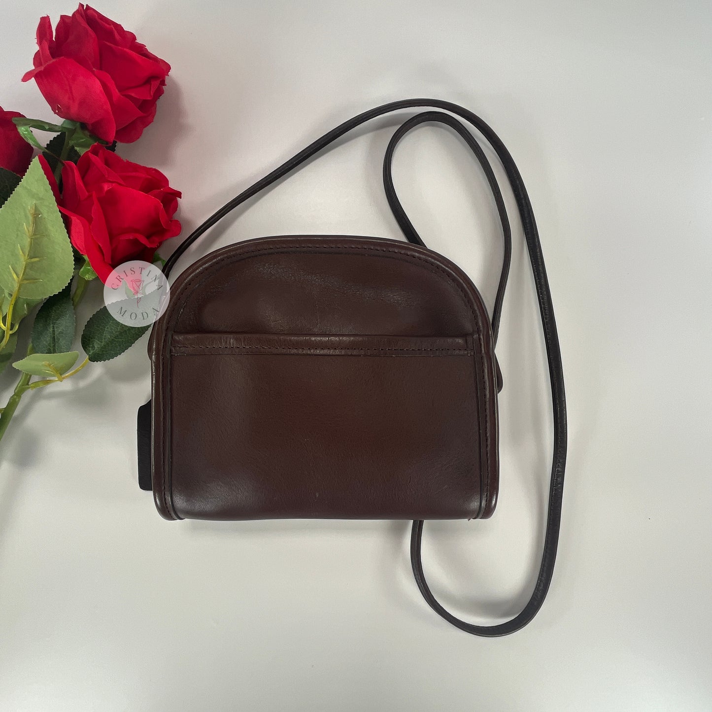 Vintage Coach Abbie Zip Bag