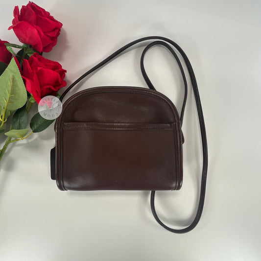 Vintage Coach Abbie Zip Bag
