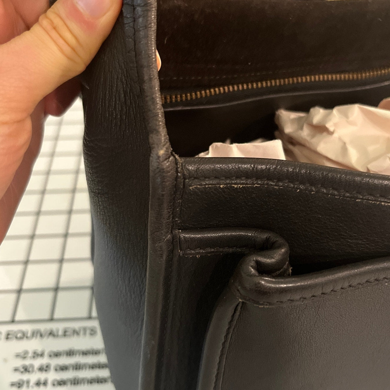 Vintage Coach Original Rambler Bag 9735 Black USA