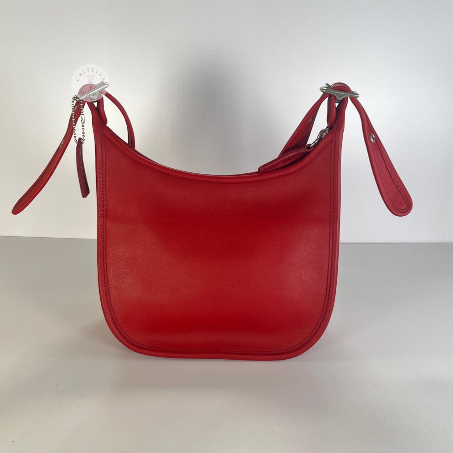 Vintage Coach Janice Legacy Bag 9950 Red 2006