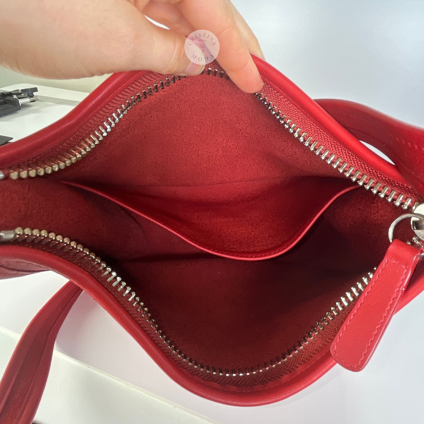 Vintage Coach Janice Legacy Bag 9950 Red 2006