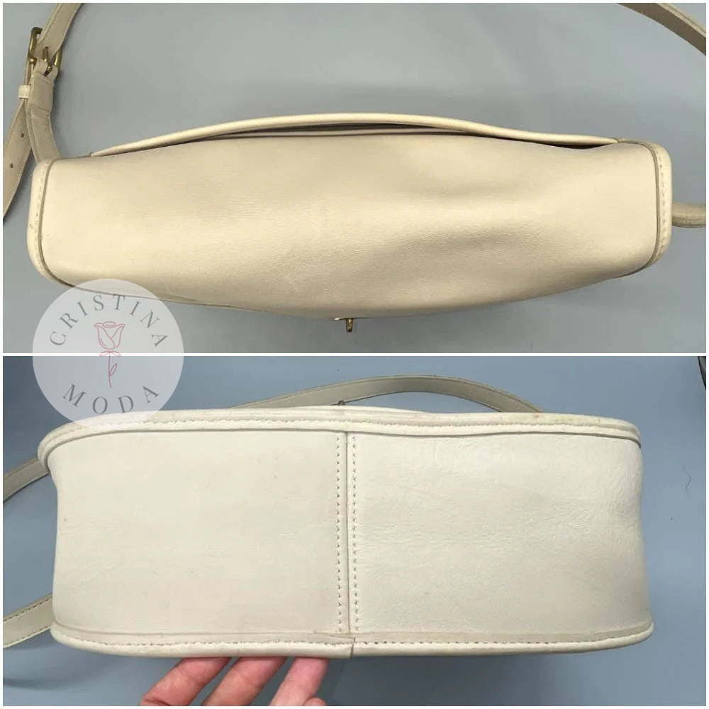 Vintage Coach City Bag 9790 Bone 1994 USA