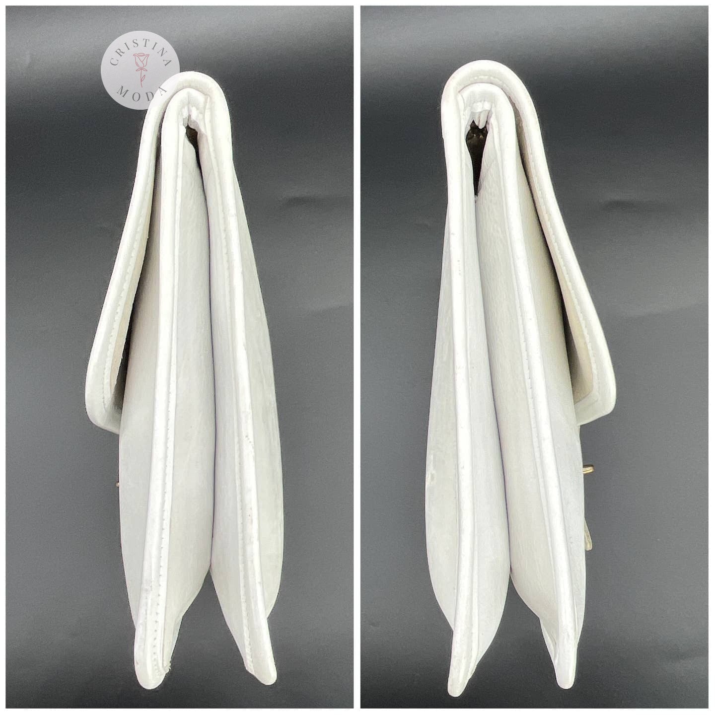 Vintage Coach Pre-Creed 1970's School Bag Clutch 9390 White