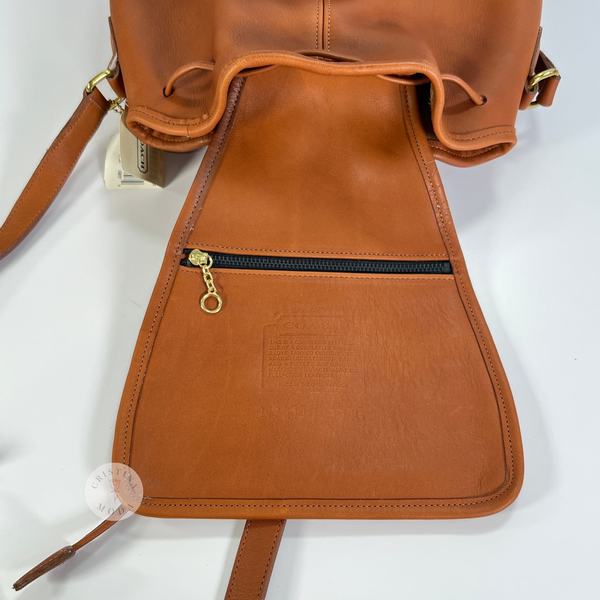 Photo of inside pocket