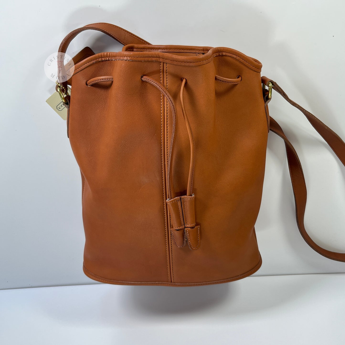 Photo of front of Nicholas Drawstring Bag 