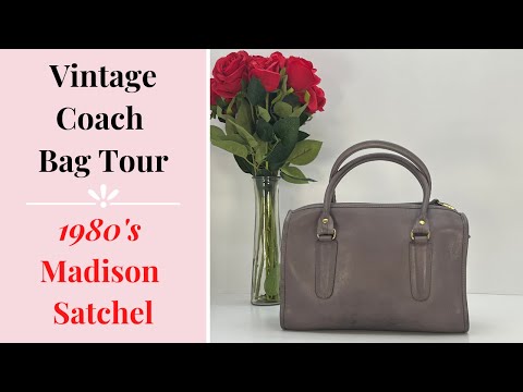 Vintage NYC Coach buy Madison Satchel