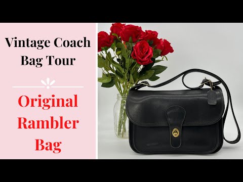 Bag coach original sale