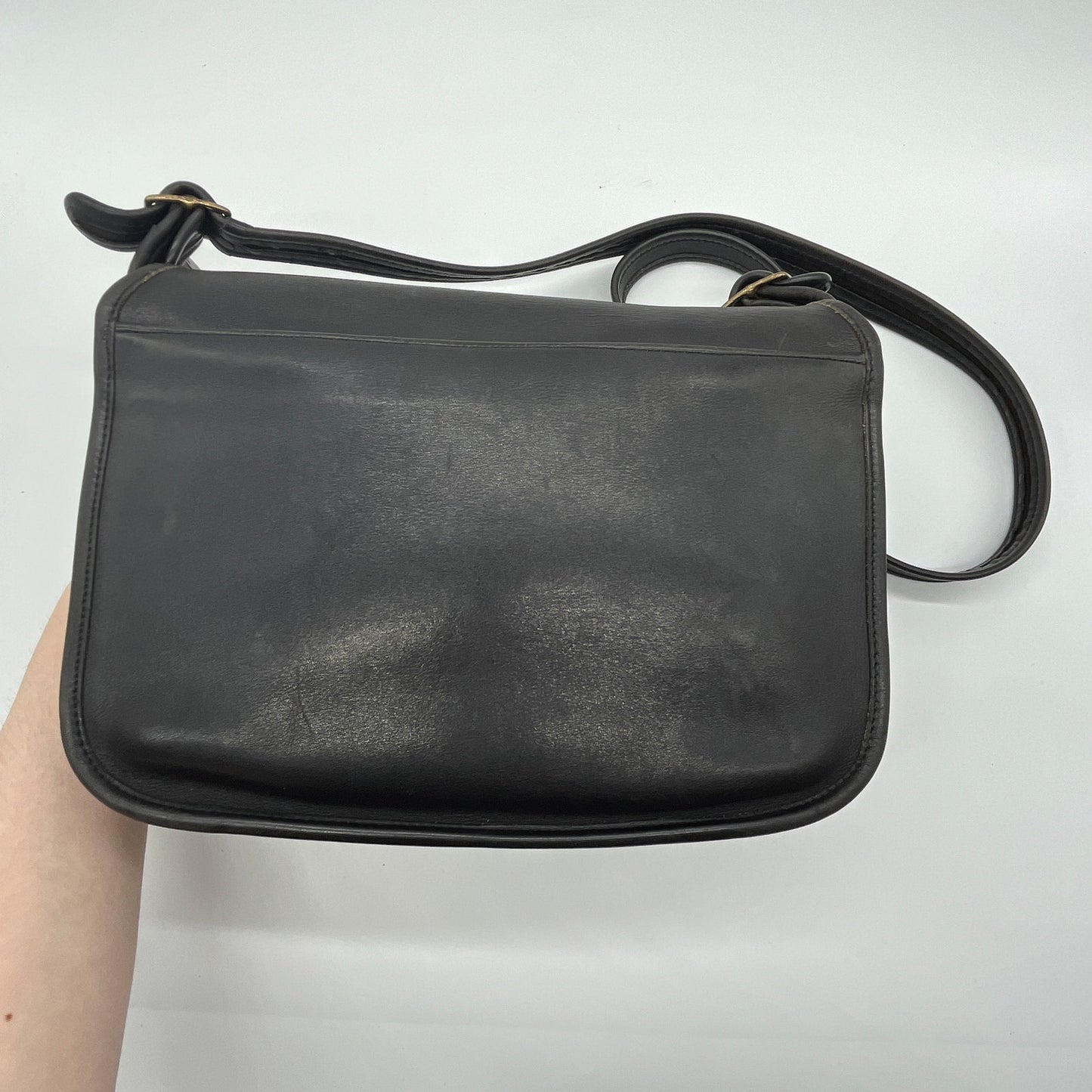 Vintage Coach Original Rambler Bag 9735 Black USA