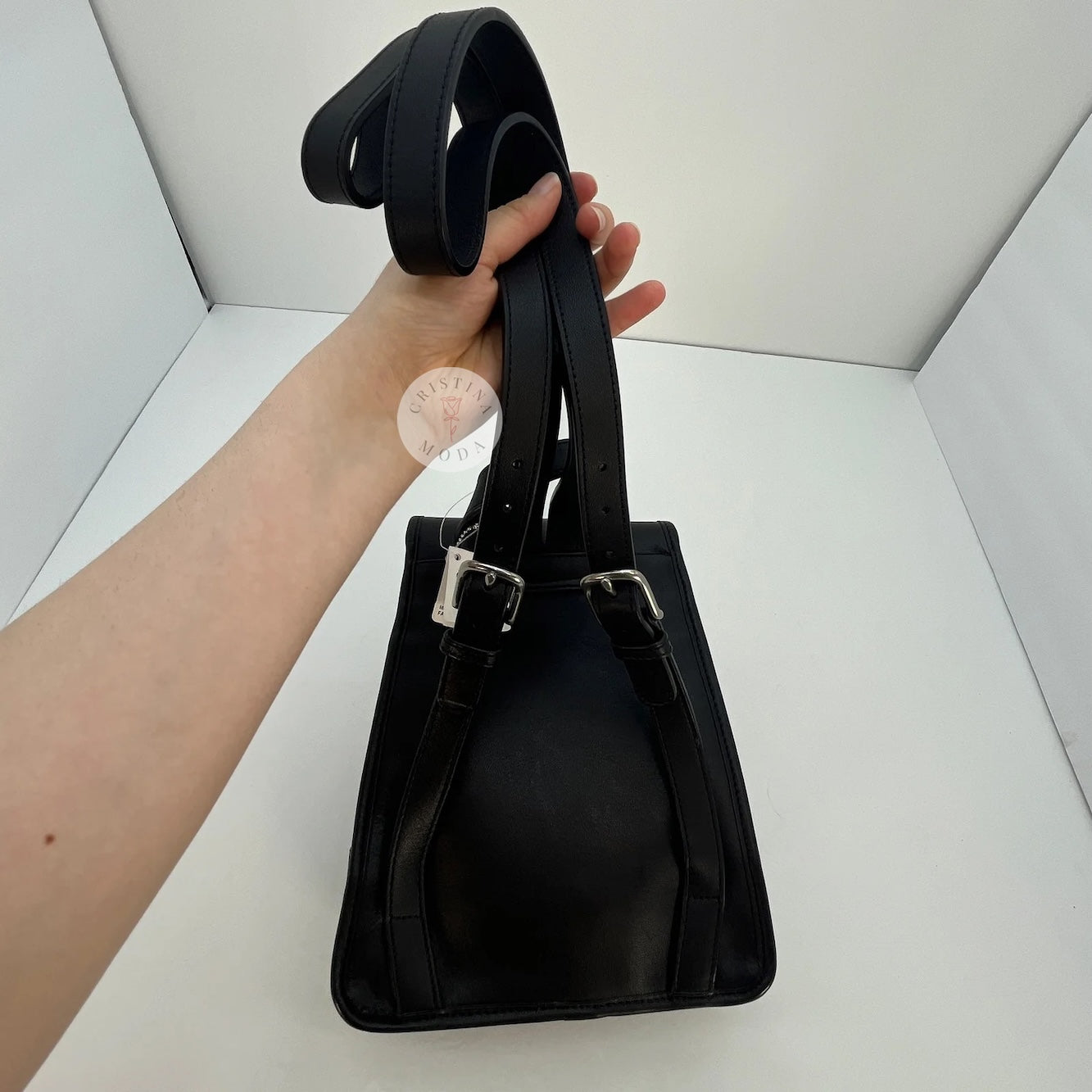 NEW Vintage Coach Daypack Backpack 9960 Black Nickel Hardware 2006 Ind – Cristina Moda Vintage