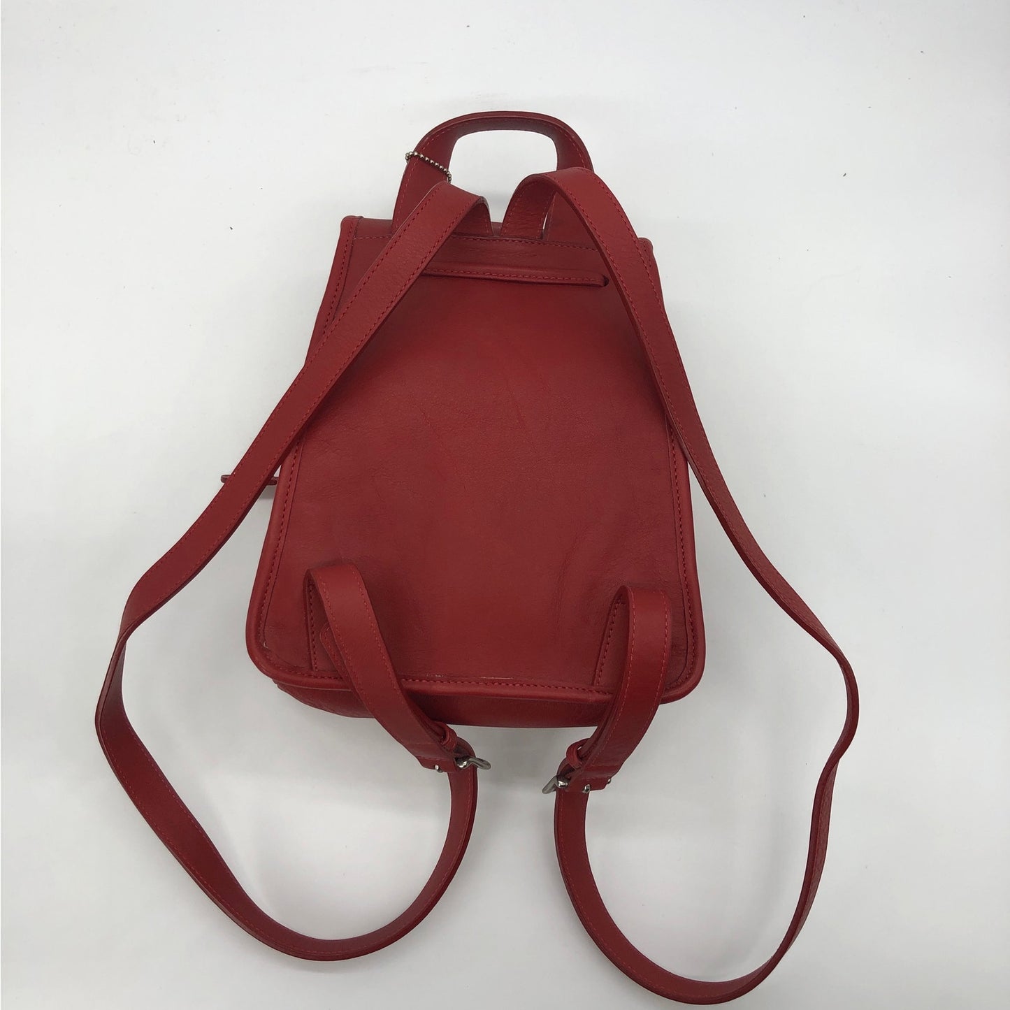 Coach Daypack Backpack 9960 Red 2006 India