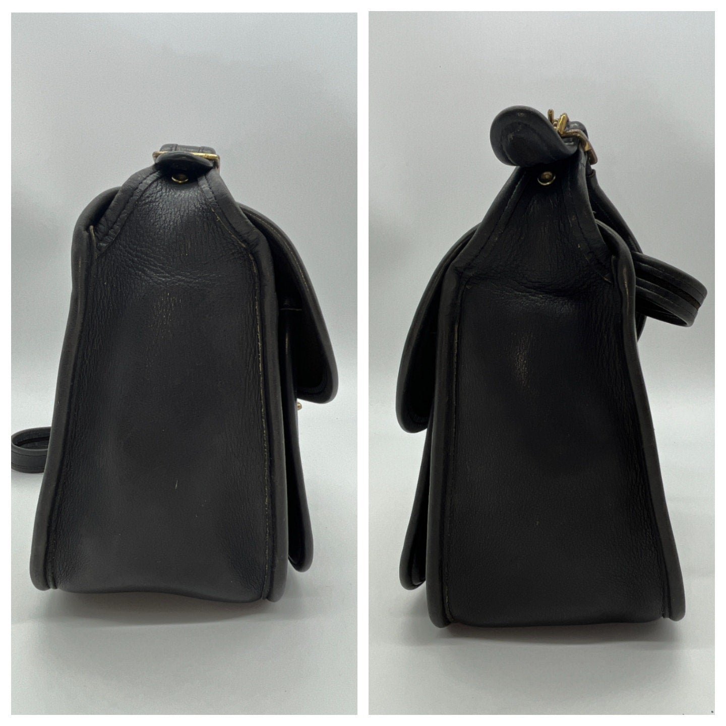 Vintage Coach Original Rambler Bag 9735 Black USA