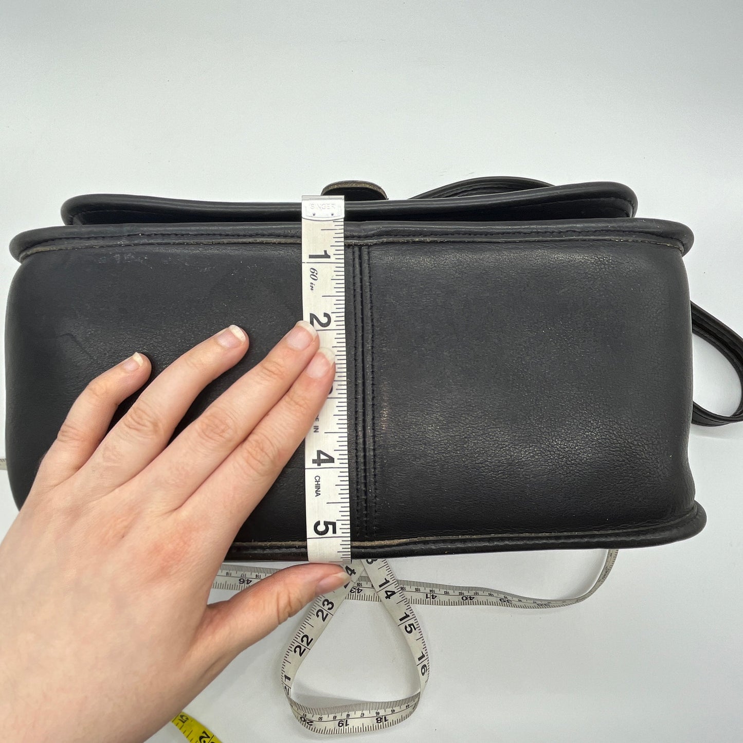 Vintage Coach Original Rambler Bag 9735 Black USA