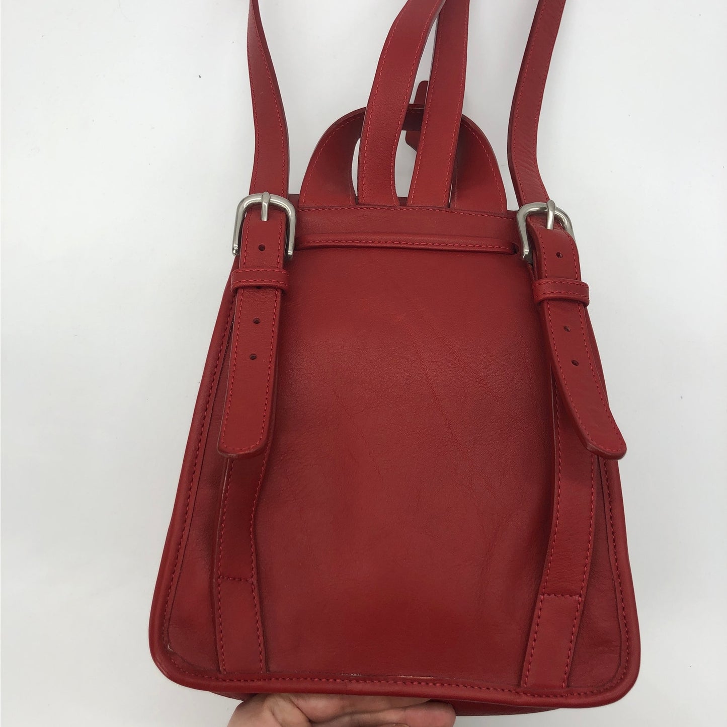 Coach Daypack Backpack 9960 Red 2006 India