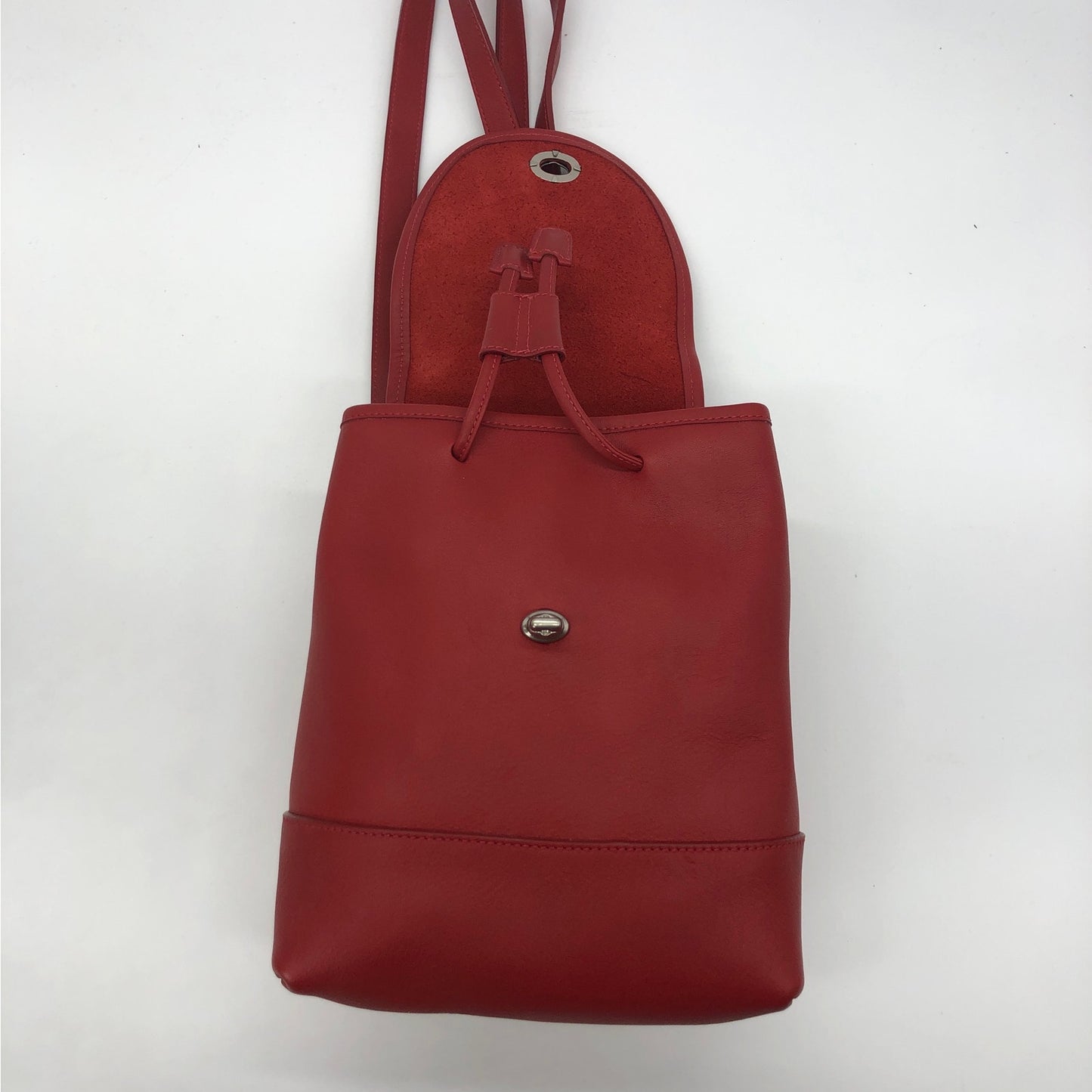 Coach Daypack Backpack 9960 Red 2006 India