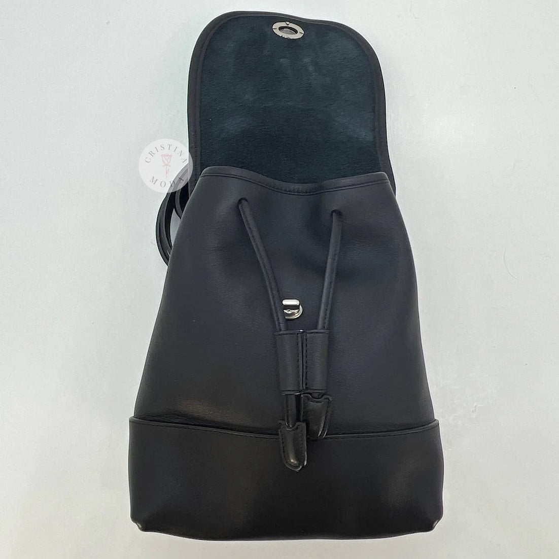 NEW Vintage Coach Daypack Backpack 9960 Black Nickel Hardware 2006 India