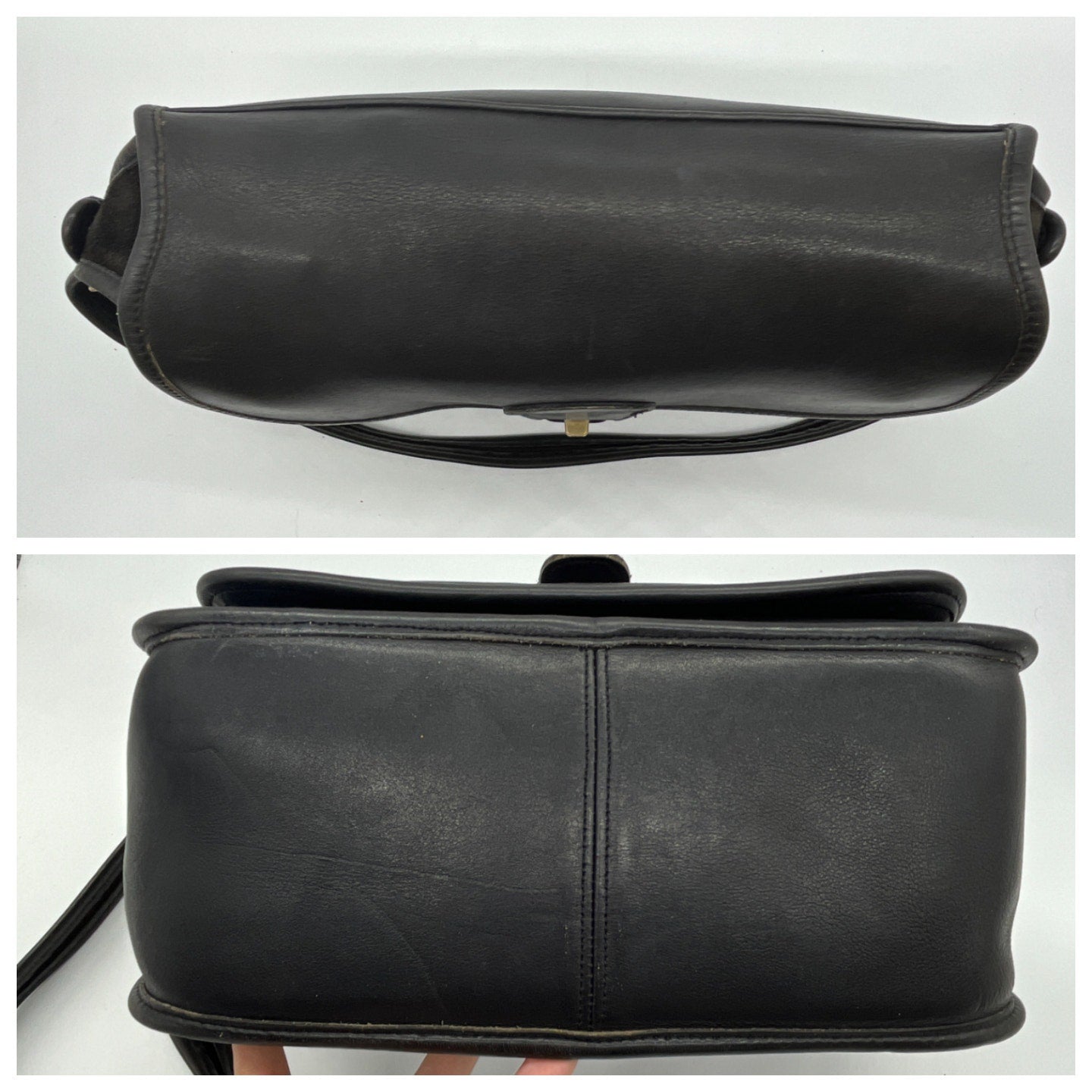 Vintage Coach Original Rambler Bag 9735 Black USA