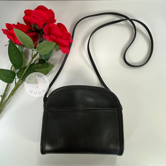 Vintage Coach Abbie Zip Bag 9017 Black 1998 USA