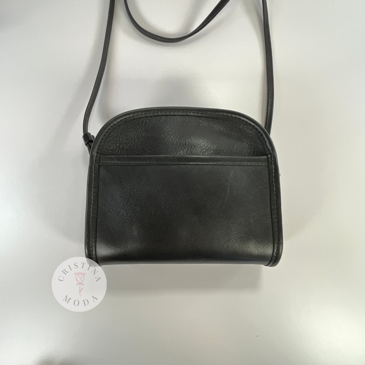 Vintage Coach Abbie Zip Bag 9017 Black 1998 USA